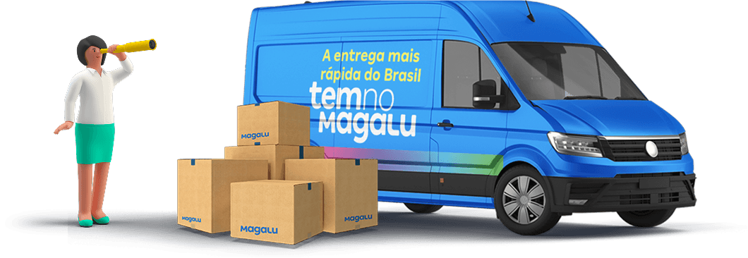 Van do magalu entregas
